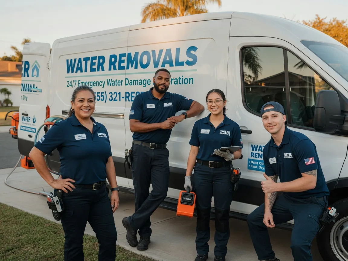 Water Removal company in Garberville, CA