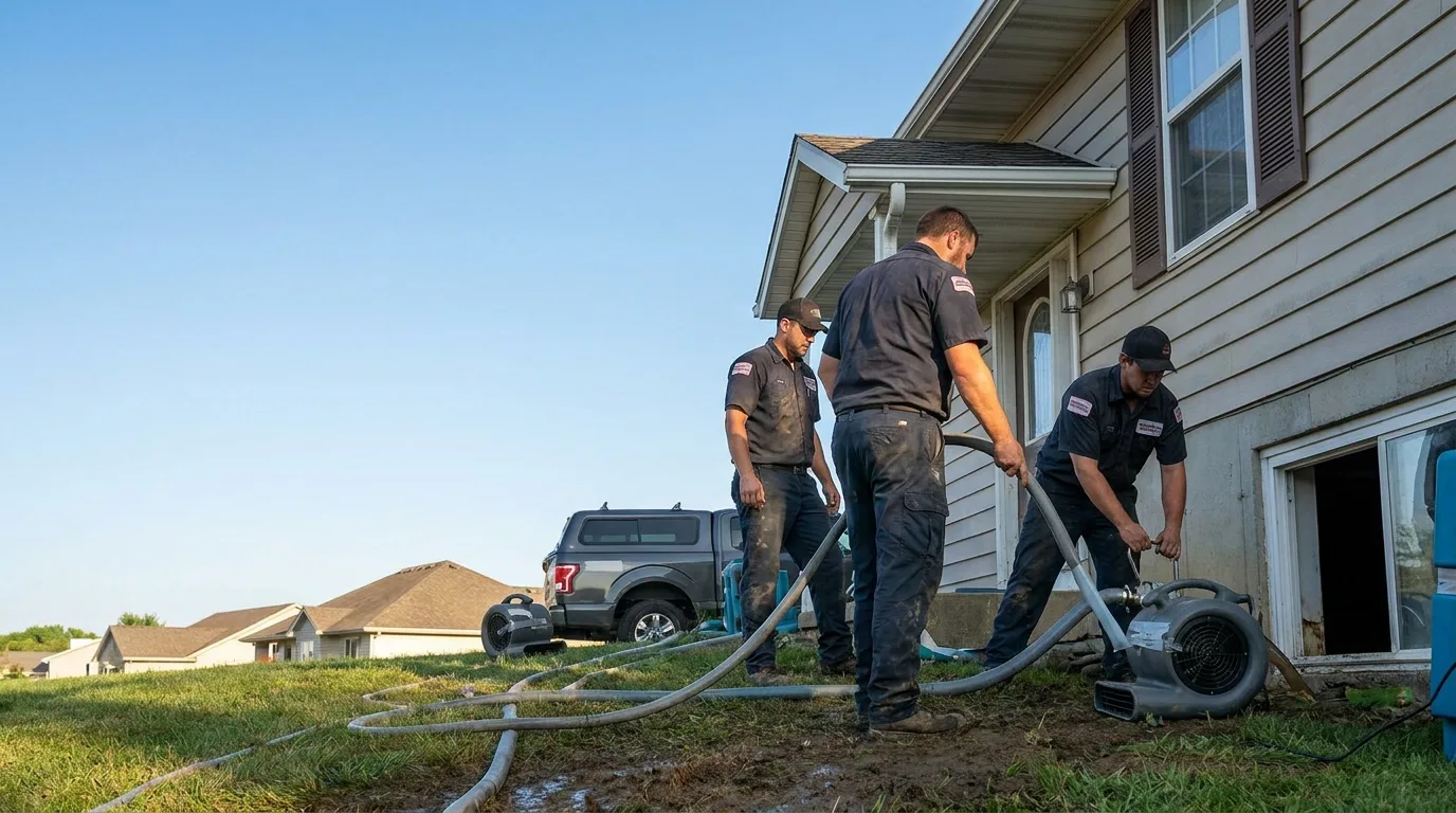 Water Removal in Garberville, CA near me